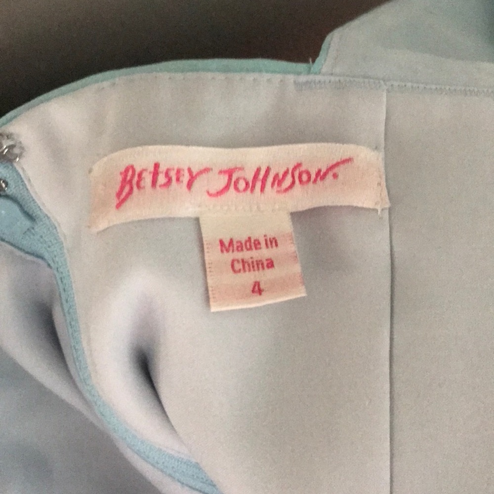 🎀🎉 HP 🎀🎉 Betsey Johnson dress!!! - Picture 7 of 8